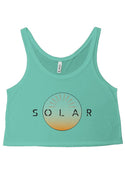 SOLAR crop top [mint]