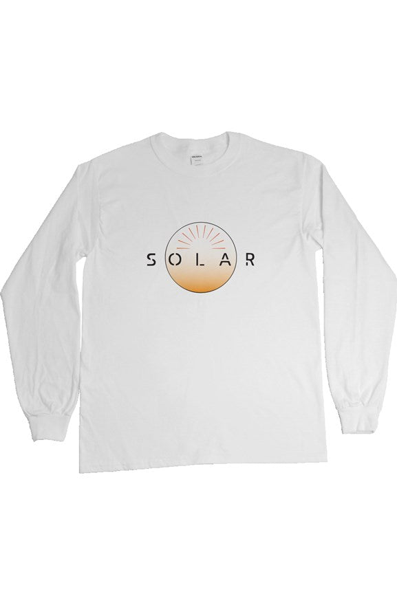 Solar Long Sleeve T [white]