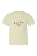 SOLAR Kids T Shirt [light yellow]