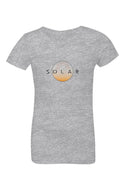 Girls Princess SOLAR t-shirt [grey]
