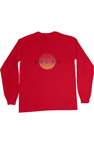 Solar Long Sleeve T [red]