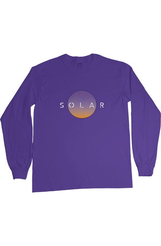 Solar Long Sleeve T [purple]