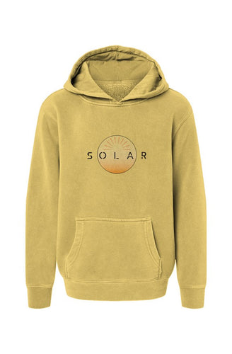 Youth SOLAR Hoodie [yellow]
