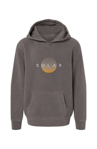 Youth SOLAR Hoodie [pigment blk]
