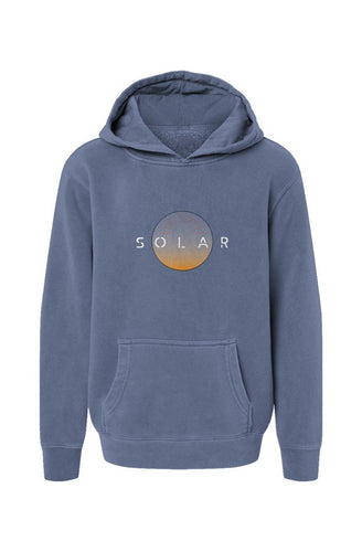 Youth SOLAR Hoodie [state blue]