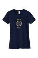 NOW BEE Women's Classic T Shirt [navy]