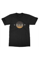 SOLAR t-shirt {black]