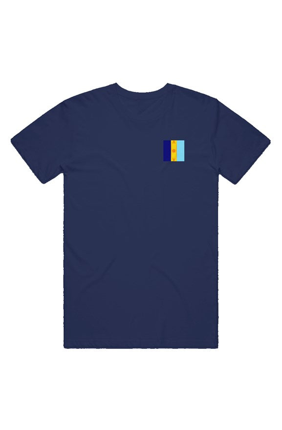 Sun Village Tee [blue]