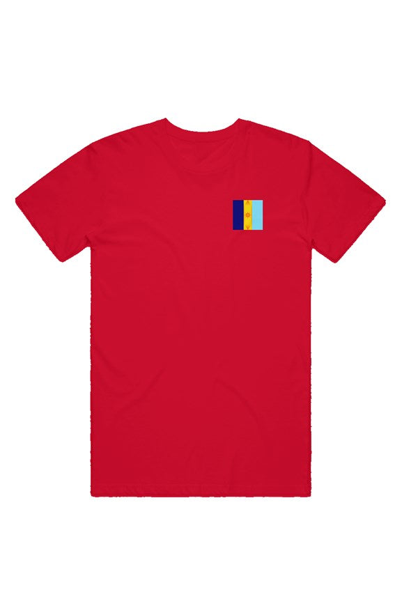 Sun Village Tee [red]