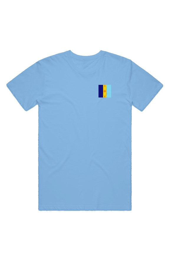 Sun Village Tee [Carolina Blue]