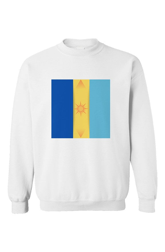 SUN VILLAGE Crewneck [white]