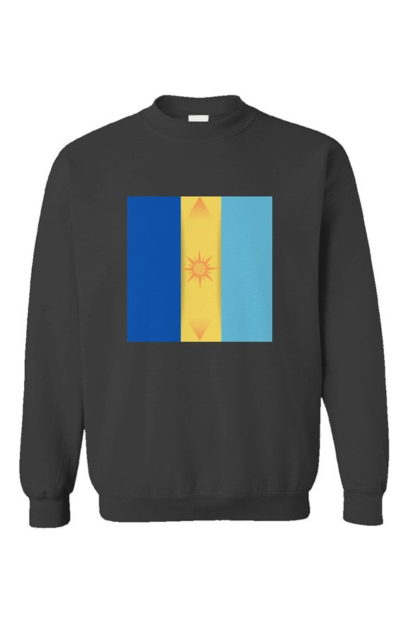 SUN VILLAGE Crewneck [black]