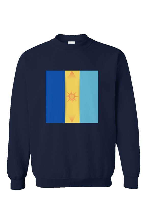 SUN VILLAGE Crewneck [blu]