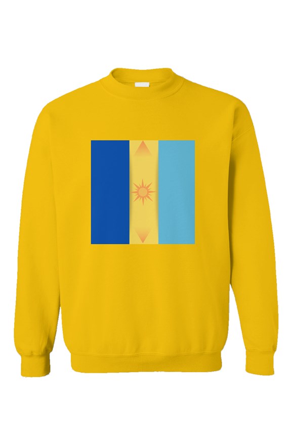 SUN VILLAGE Crewneck [gold]