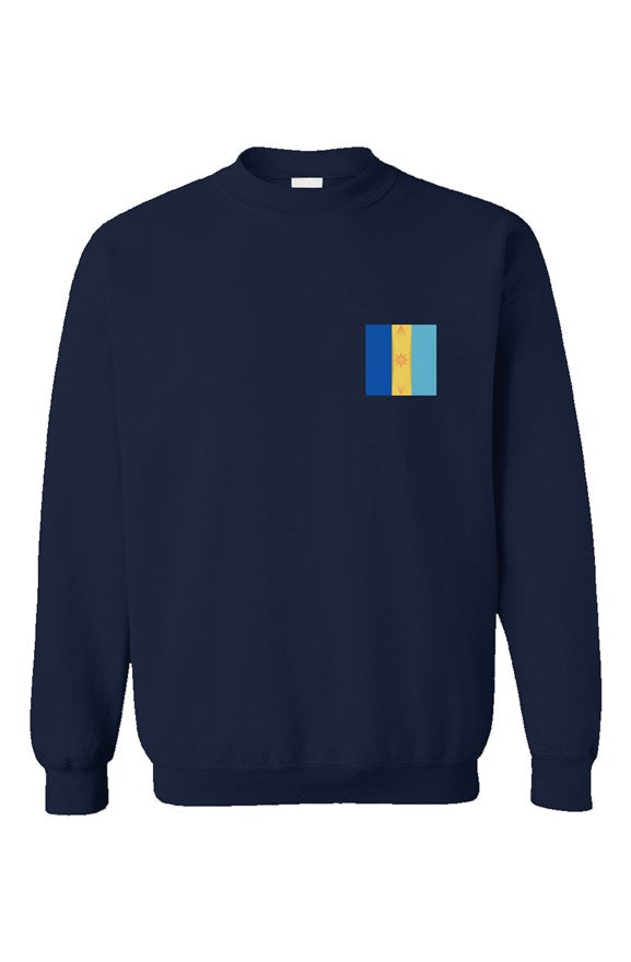 SUN VILLAGE small Crewneck [blu]