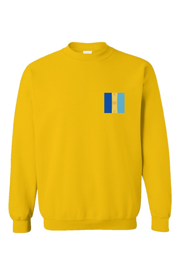 SUN VILLAGE small Crewneck [gold]