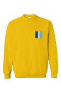 SUN VILLAGE small Crewneck [gold]