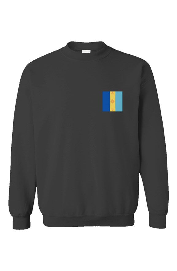 SUN VILLAGE small Crewneck [blk]