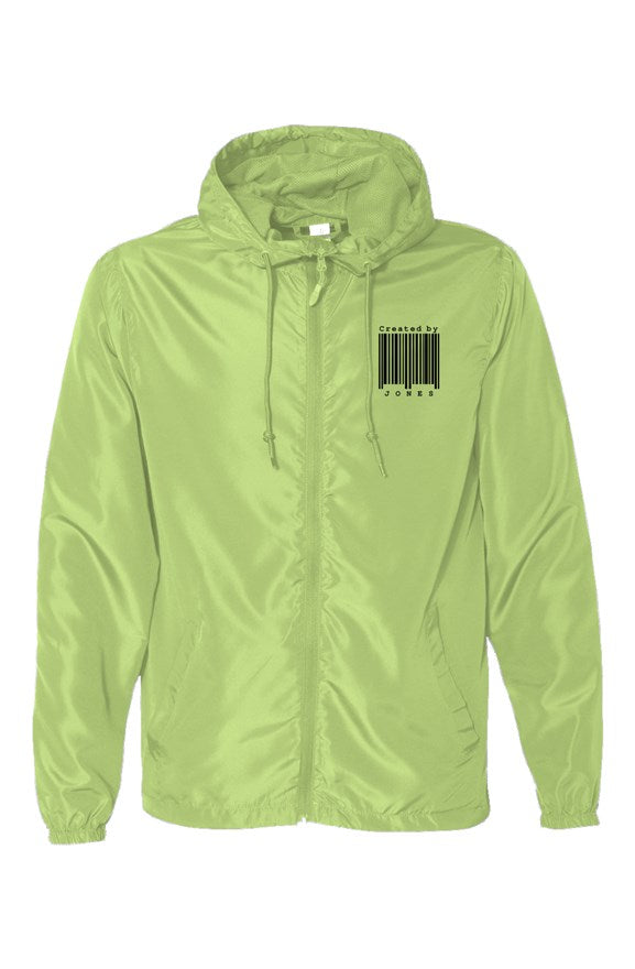 Water Resistant CBJ Windbreaker [lime]