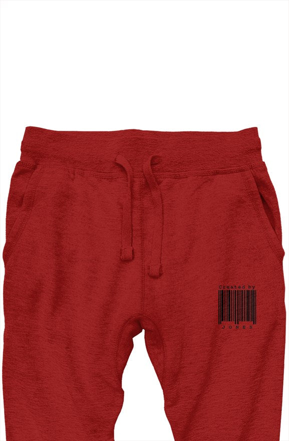 CBJ joggers [red]