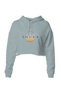 SOLAR Crop Hoodie [sage]