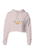 SOLAR Crop Hoodie [blush]