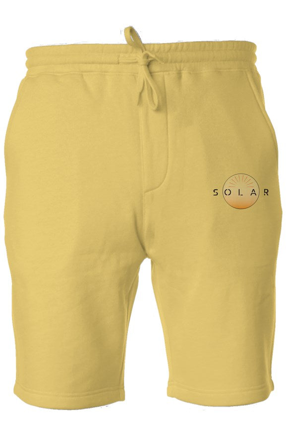 SOLAR Fleece Shorts [yellow]