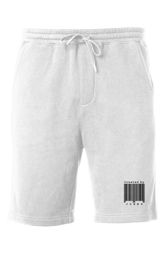 CBJ Fleece Shorts [white]