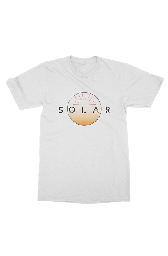 SOLAR t-shirt white