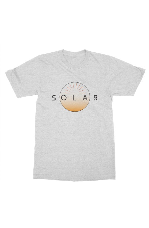 SOLAR t-shirt ash