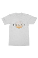 SOLAR t-shirt ash