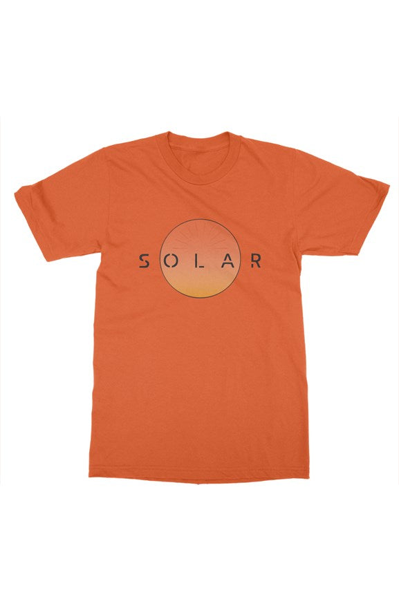 SOLAR t-shirt orange