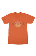 SOLAR t-shirt orange