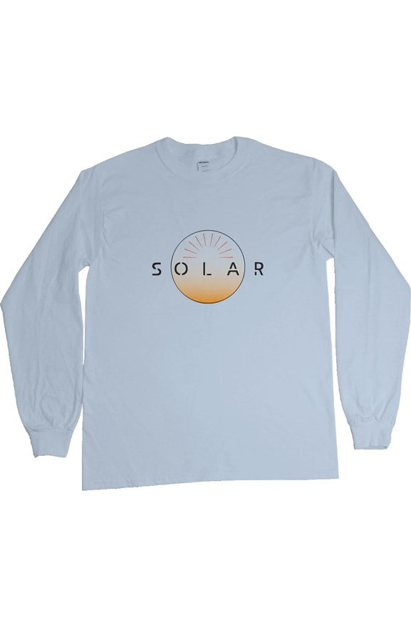 Solar Long Sleeve T [sky blue]