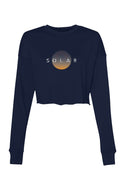 SOLAR Crop Crew Fleece [navy]