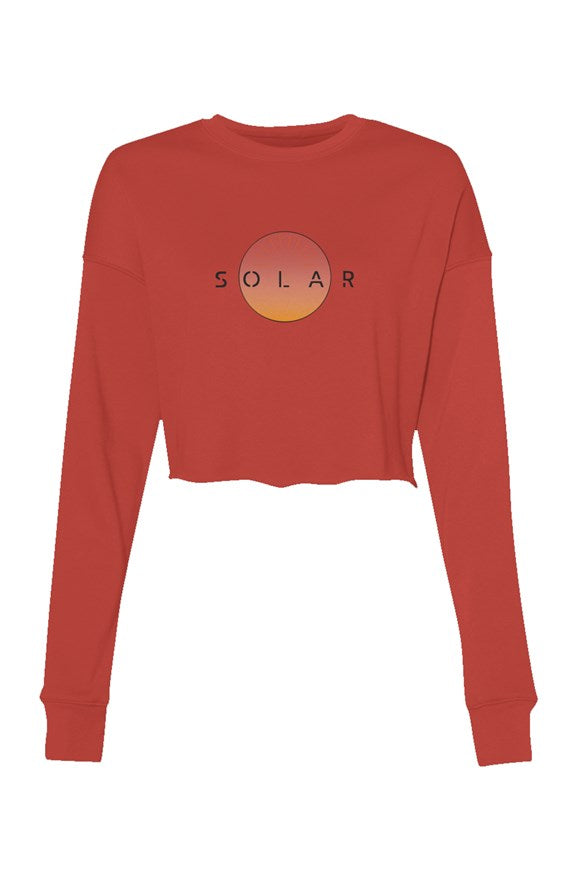 SOLAR Crop Crew Fleece [brick]