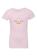 Girls Princess t-shirt [light pink]