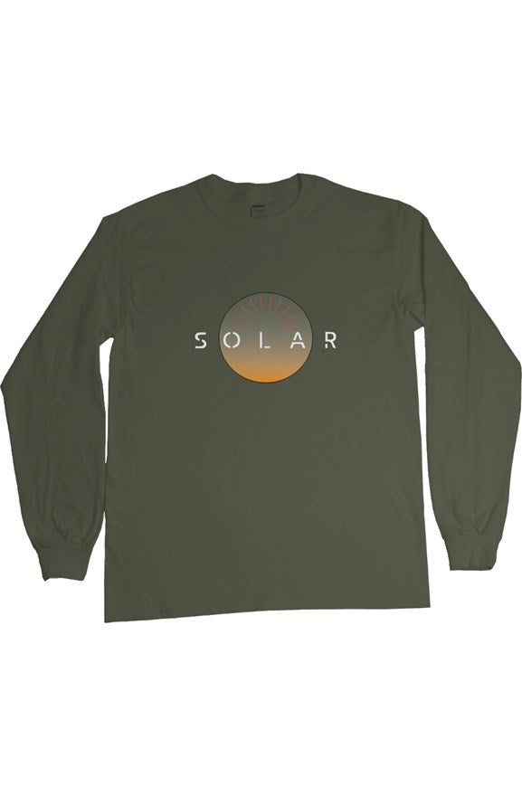 Solar Long Sleeve T [military green]