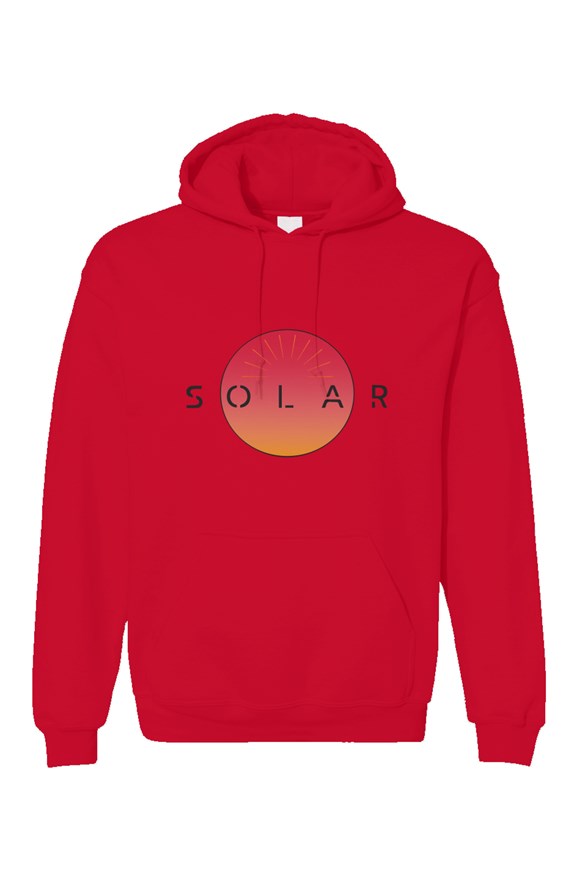 SOLAR Hoodie [red]