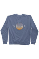 SOLAR Crew Neck [pigment state blue]