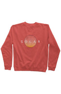 SOLAR Crew Neck [pigment amber]