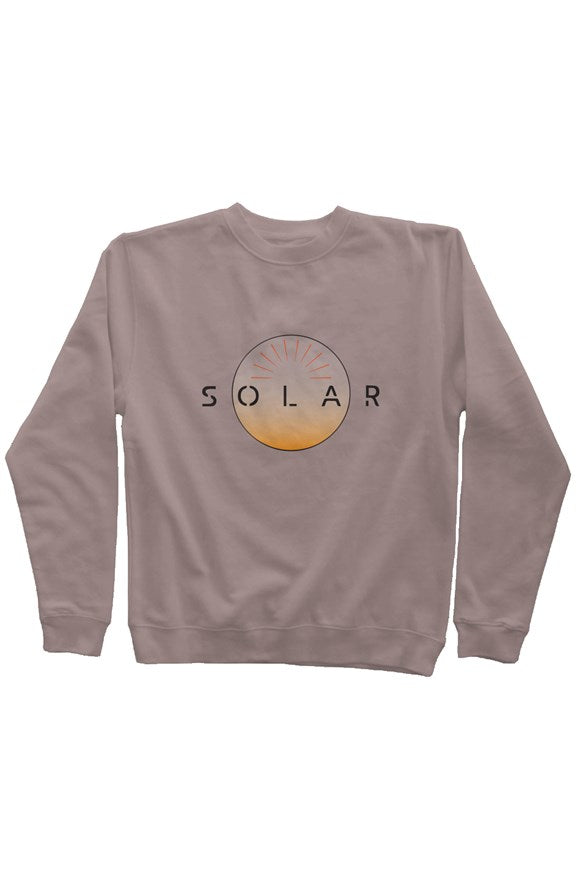 SOLAR Crew Neck [pigment clay]