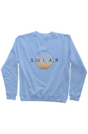 SOLAR Crew Neck [pigment light blue]