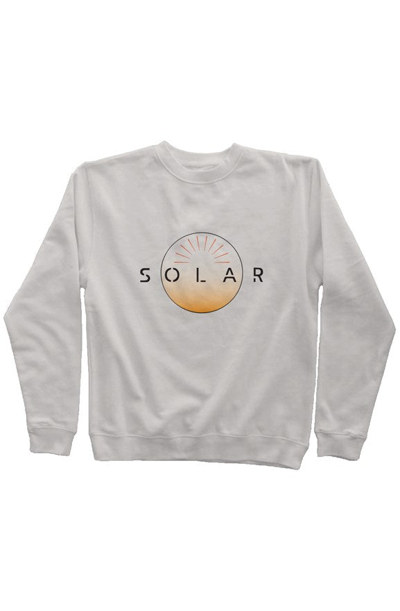 SOLAR Crew Neck [Ivory]