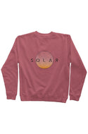 SOLAR Crew Neck [maroon]