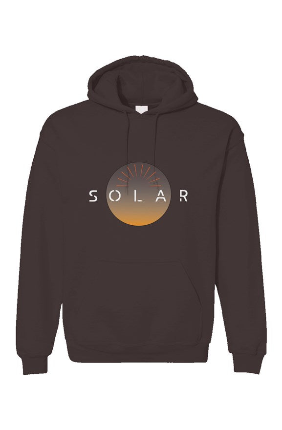 SOLAR Hoodie [garnet]new