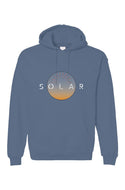 SOLAR Hoodie [indigo blue]new