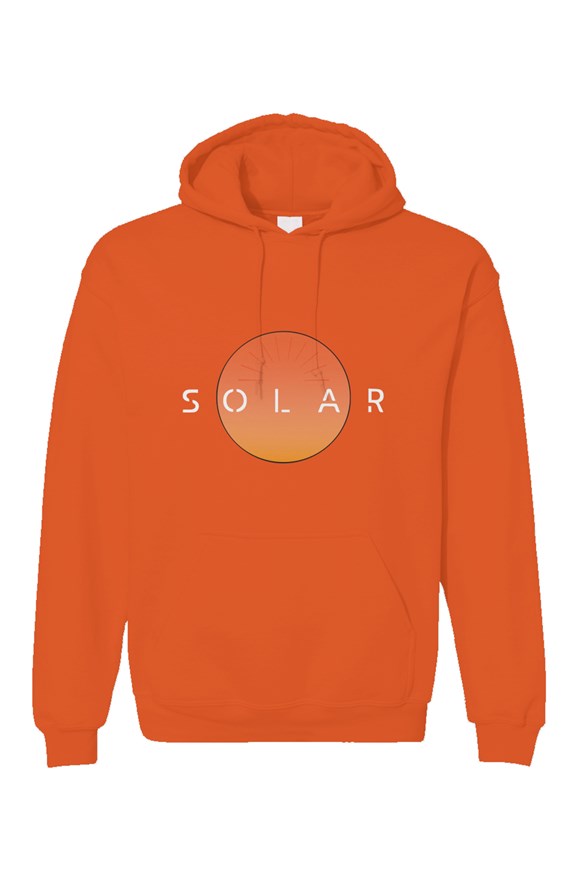 Solar system online hoodie