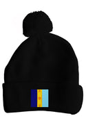 Sun Village pom pom  [blk]