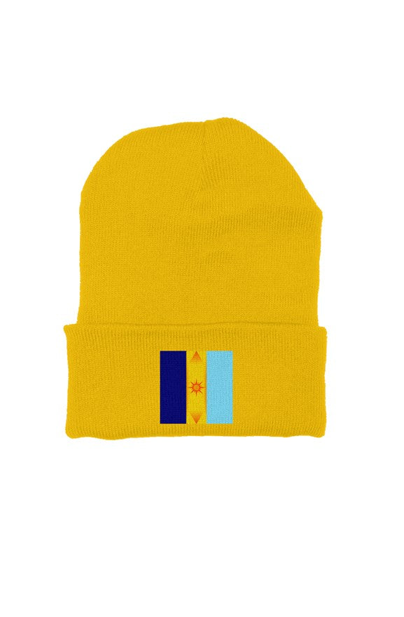 Sun Village Skully [gold]